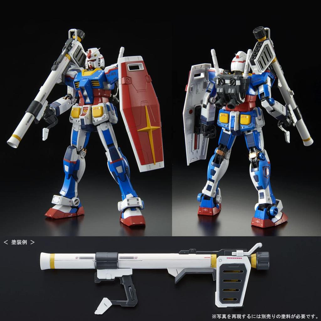 BANDAI RG 1/144 RX-78-2 Gundam (Team Bright Custom)