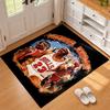 Chicago Bulls Carpet Door Mat for Living Room or Bedroom Protective Mat Under Chair Office Decoration Christmas Gift Birthday Present