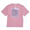 MLB T Shirts Unisex New York Yankees/Pink Crew Neck Moderate 3ATSM0763-50PKS