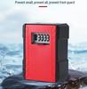 Wall-Mounted Key Lock Box with Password for Temporary Use at Home and Guesthouses