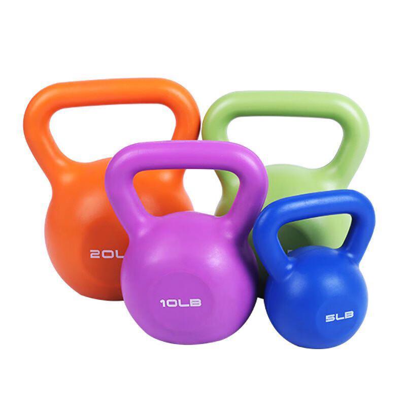 Colored Cast Iron Fitness Kettlebell