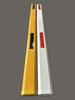 Aluminum Retractable Parking Barrier Gate Arm for Access Control