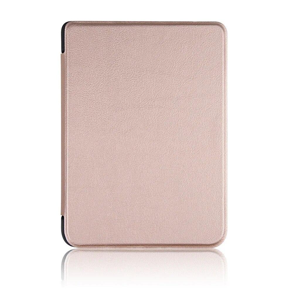 Magnetic Case For Kobo Clara HD 6 Inch PU Leather Ereader Smart Cover for Kobo N249 Auto Sleep and Wake Up Slim Lightweight