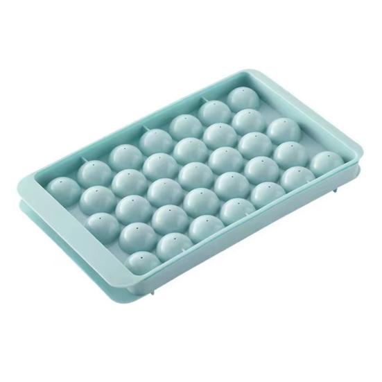 33 Ice Hockey Puck Ice Cube Mold Tray Easy Release Food-Grade Ice Cube Maker Whiskey Cocktail Kitchen Tool Accessories