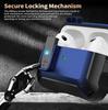 for Airpods Pro 3 Case Safety Lock Case for Apple Airpod Pro 3 (2025) with Cleaning Kit Drop Protection Air pods Pro3 Case Cover