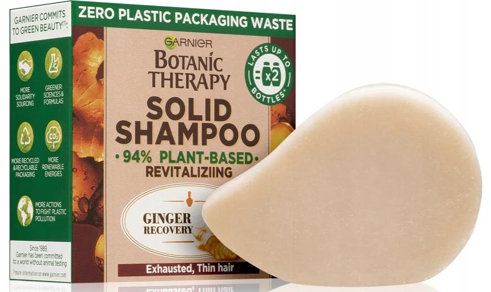 Garnier Botanic Therapy Ginger Shampoo Bar