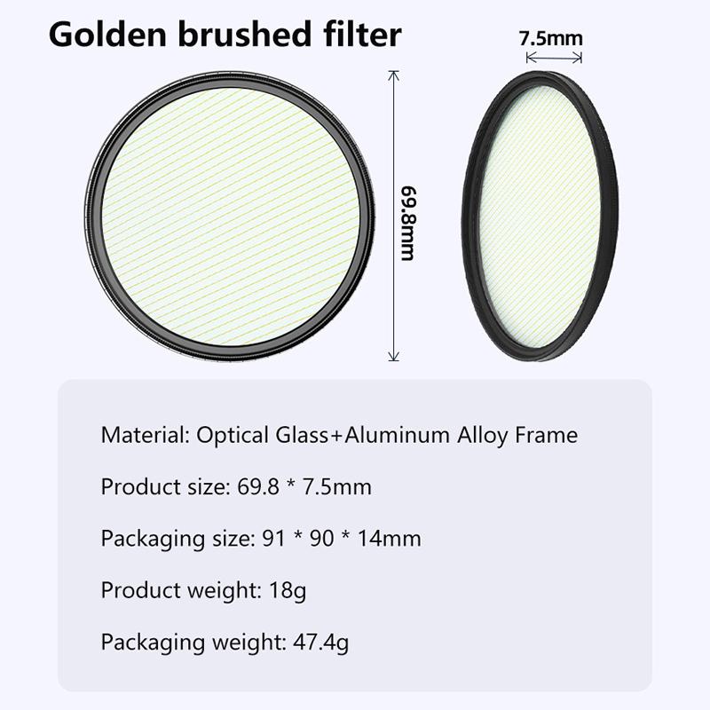 Magnetický adaptér filtru pro telefon pro Apple iPhone držák objektivu mobilního telefonu 67mm filtr pro fotoaparát pro Magsafe Apple iPhone filtr pro fotoaparát