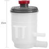Power Steering Pump Reservoir For 53701SDAA01 Direct Fit Replacement Oil Bottle With Inlet Outlet Connectors