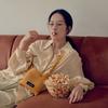 Pleatsmama Mustard Melody Bag