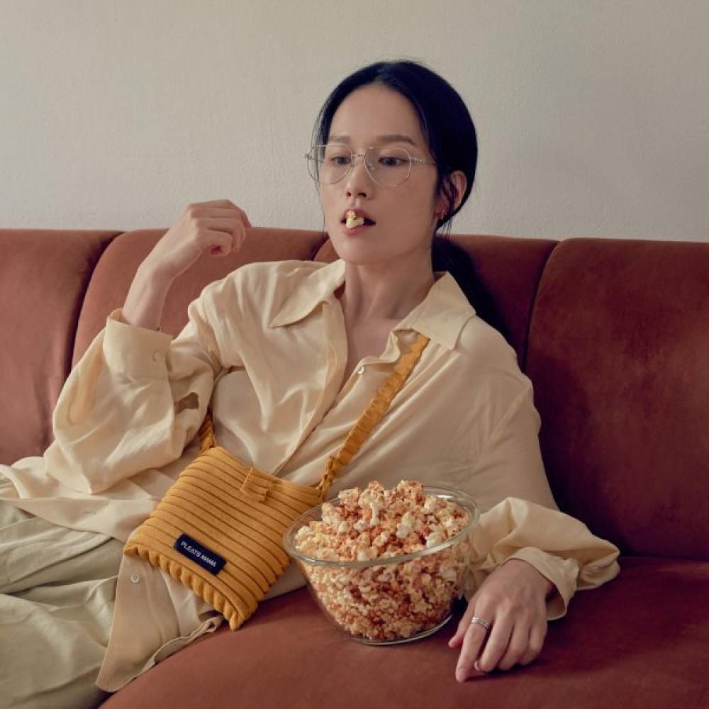 Pleatsmama Mustard Melody Bag