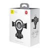 Car Gravity Holder Baseus Osculum For Phone (Silver)