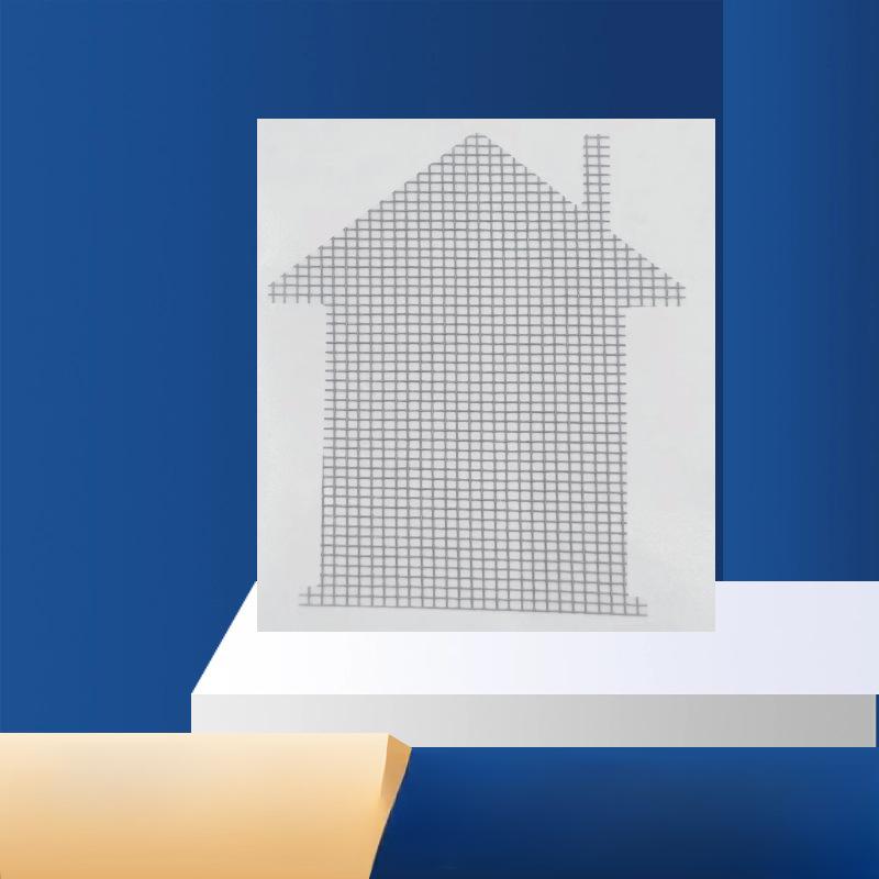 Samoprzylepna kreskówkowa siatka do naprawy okien i drzwi, domowa naklejka na siatkę moskitierową do uszczelniania dziur