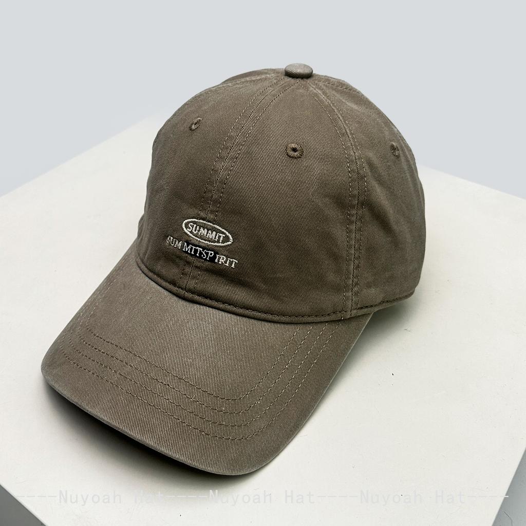 New Men Women Korean Retro Embroidered Letters Baseball Hats Sunshade Simple Versatile High Quality Peaked Caps Fashion Casual