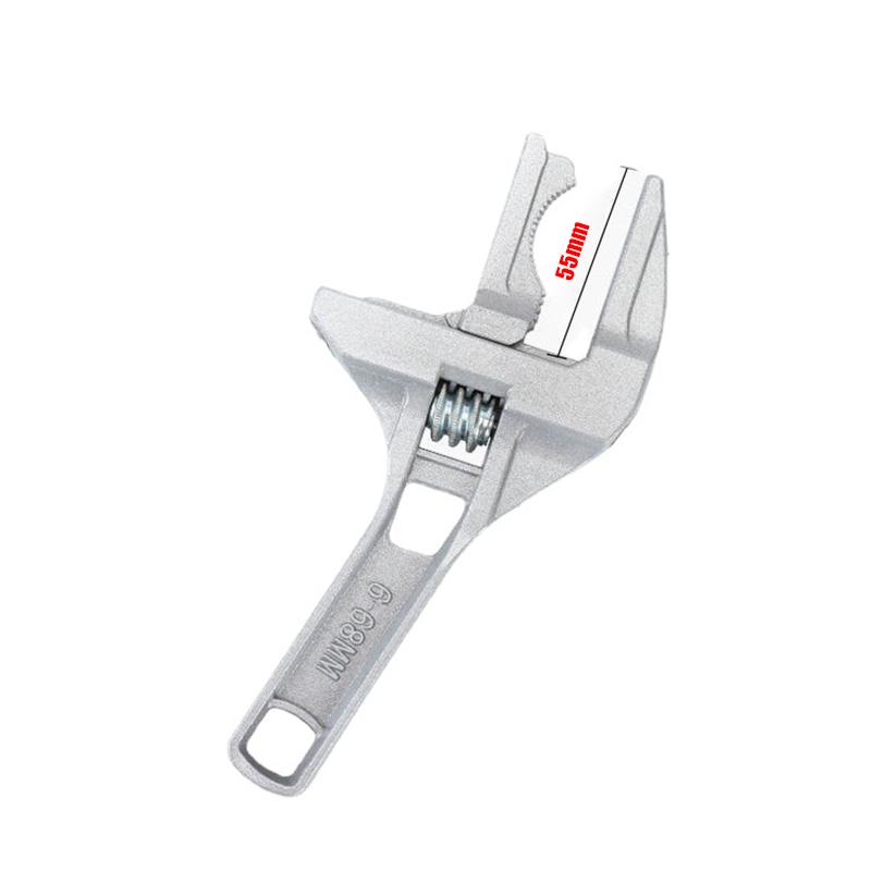 Multifunctional Adjustable Wrench For Bathroom Plumbing Repair Hand Tool