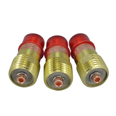 3PK 57Y02 Long TIG Back Caps for TIG Welding Cutting Torch WP17 18 26 Spare Part