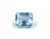 4.75 Carat Christmas Day Sky Blue Aquamarine Brazil Emerald Shape Certified Gemstone SN253