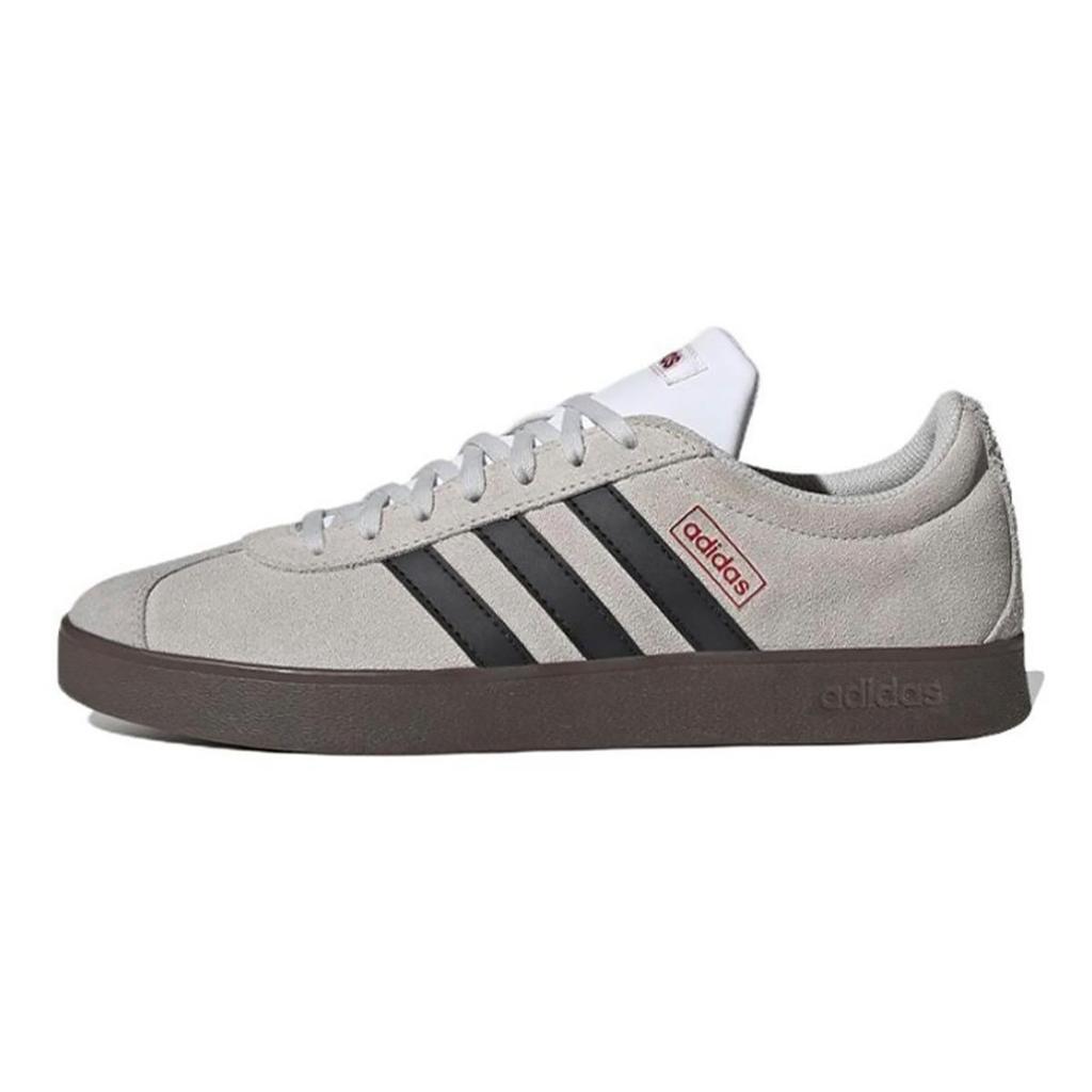 Adidas Neo VL Court Lifestyle Low top Skateboard Shoes Unisex Yellow HQ1802(Team652-ad)