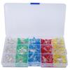 1000PCS Red/Yellow/Blue/Green/White LED Diode Lights  PCB Circuit