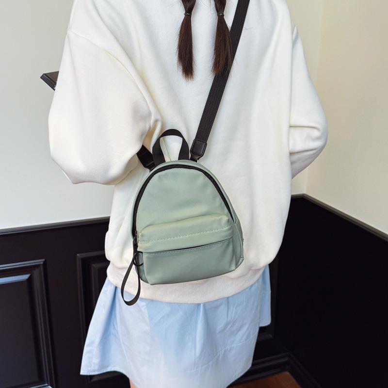 Multifunctional Backpack Bag Women's New Mini Backpack Lightweight Travel Bag Casual Messenger Bag
