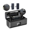 Professional Wireless Lapel Microphone with HD Noise Reduction for Live Streaming and Short Video Recording