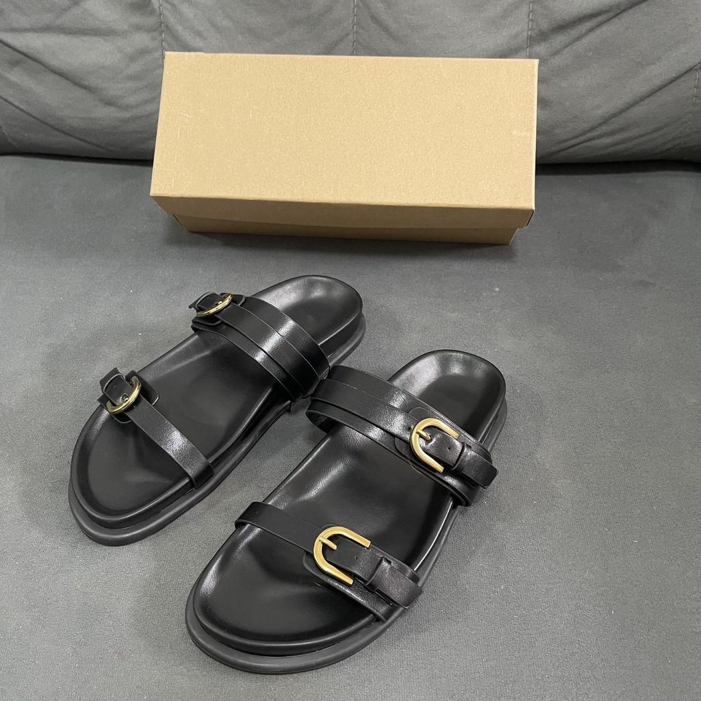 Fashion Sandals Women Flats Casual Slippers Summer Shoes 2024 New Fashion Dress Flip Flops Beach Bohemian Shoes Femme Home Slides