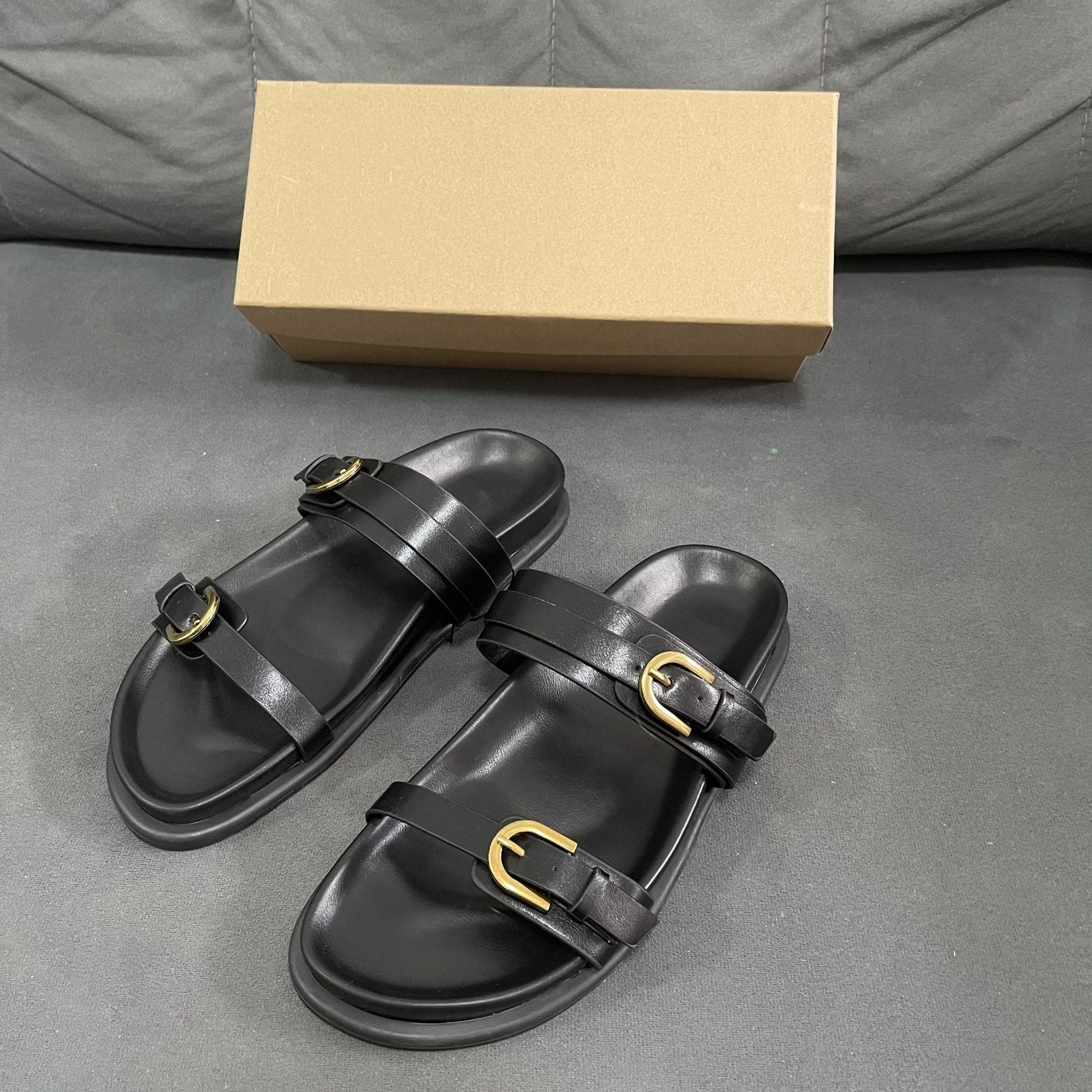 

Модные сандалии Женские балетки Повседневные шлепанцы Летняя обувь 2024 Новая мода Платье Вьетнамки Пляжная богемная обувь Женская Домашние тапочки 35