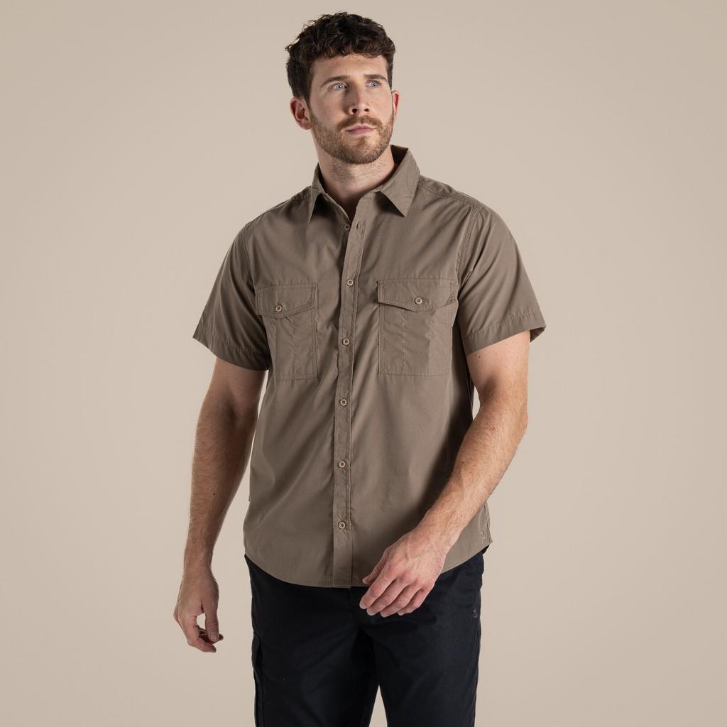 Craghoppers Mens Expert Kiwi Short-Sleeved Shirt