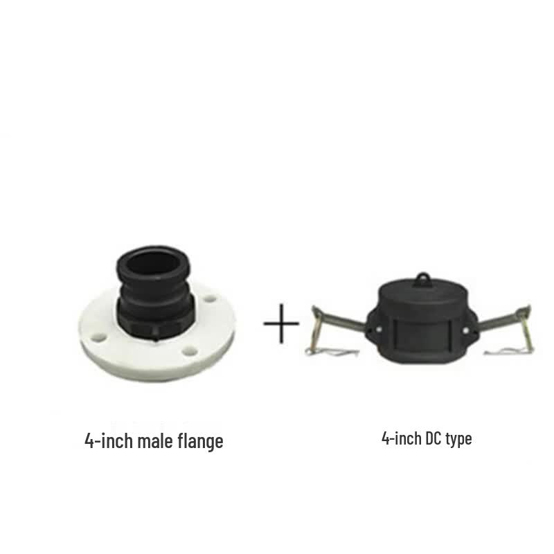 PP Flange Quick Connector for Tank Trucks