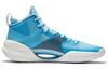 Li-Ning Li Ning Ultra Light Mid top Basketball Shoes Men's White Blue