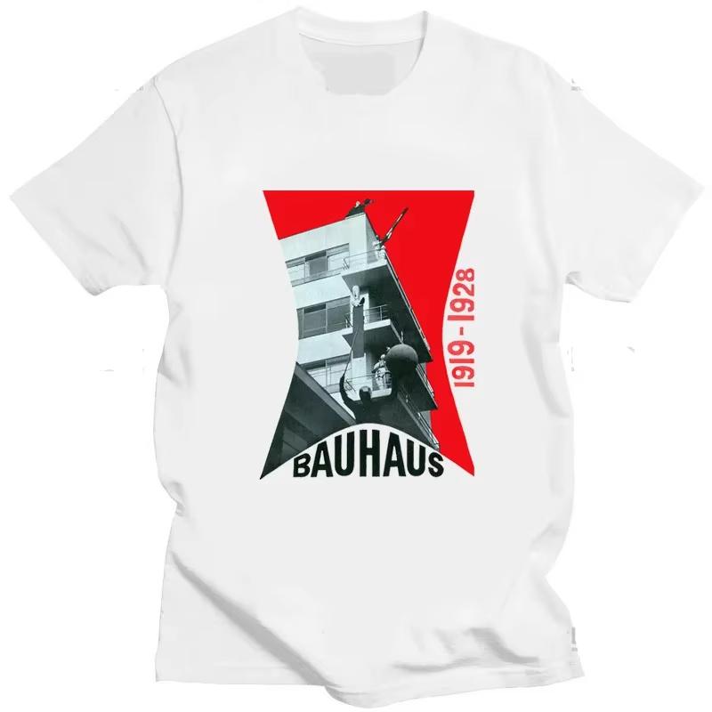 Unisex T Shirt Bauhaus Post Punk Goth Rock Crew Neck Graphic Print T Shirt Fashion Casual Short Sleeve Plus Size T Shirt Women