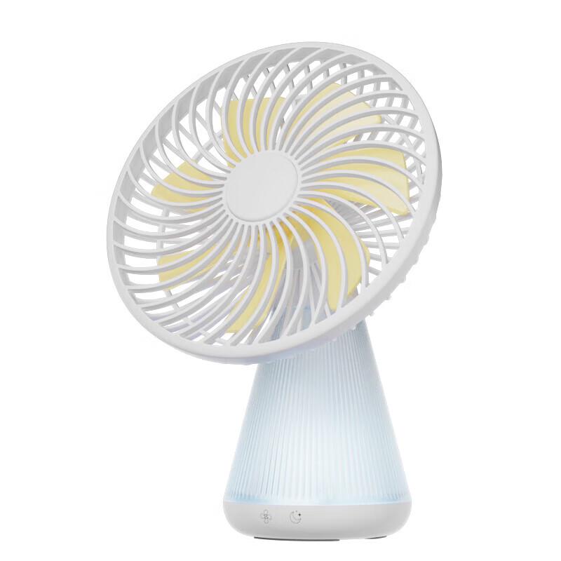 Huapanli Colorful Diamond Desktop Fan