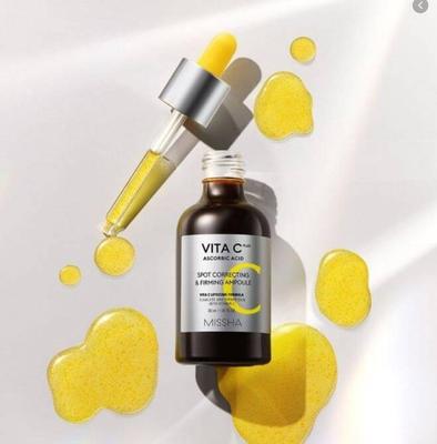 VITA C Plus Spot Correcting & Firming Ampoule , Anti-Aging, Korean Cosmetics, Kbeauty, Sample