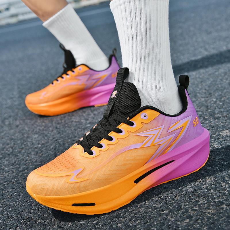 Youth Style Shoes Kids Running Shoes School Sports Training Lightweight Breathable Low-Cut Sneakers Boys Girls