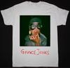 New Grace Jones Short Sleeve White All Size Unisex T-Shirt QA071