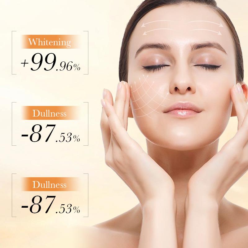 30pcs SADOER Vitamin C Face Serum Capsule Facial Moisturizing Firming Facial Essence Beauty Face Skin Care Products