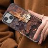 Retro Rust Design Phone Case for Apple iPhone 17 Pro Max Air 11 16 14 15 Plus XS XR 13 16e 12 Soft Cover Capa