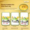 Dancing Crab Bubble Machine Automatic Blower with Music Interactive Bubble Maker for Kids Outdoor Play