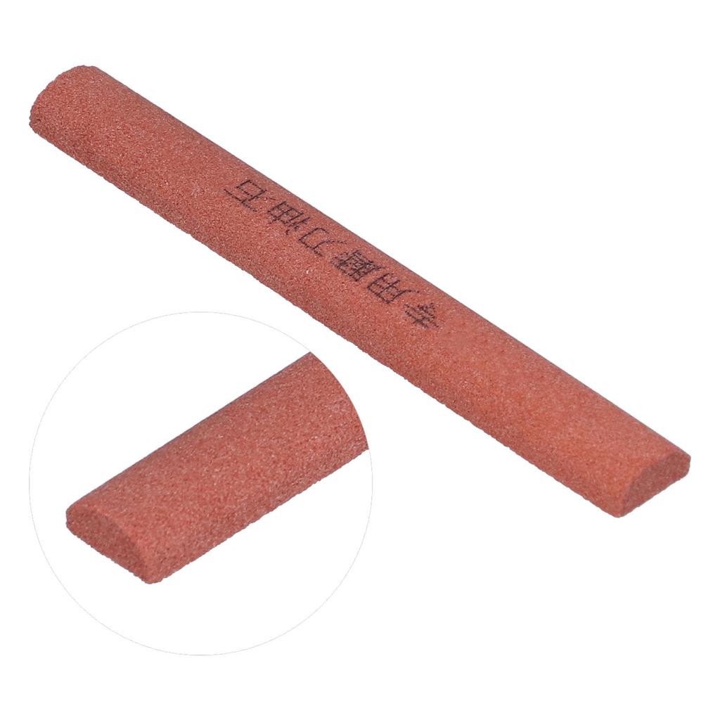 10cm/3.9in White Corundum Whetstone Grindstone Knife Sharpening Stone Oil Stone for Kitchen Use