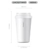 LHC3271 Insulated Coffee Mug with Pop-Up Lid