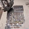 Precision Metal 3D Puzzle DIY Assembly Mechanical Model Creative Craft Ornament Home Decor Collectible.