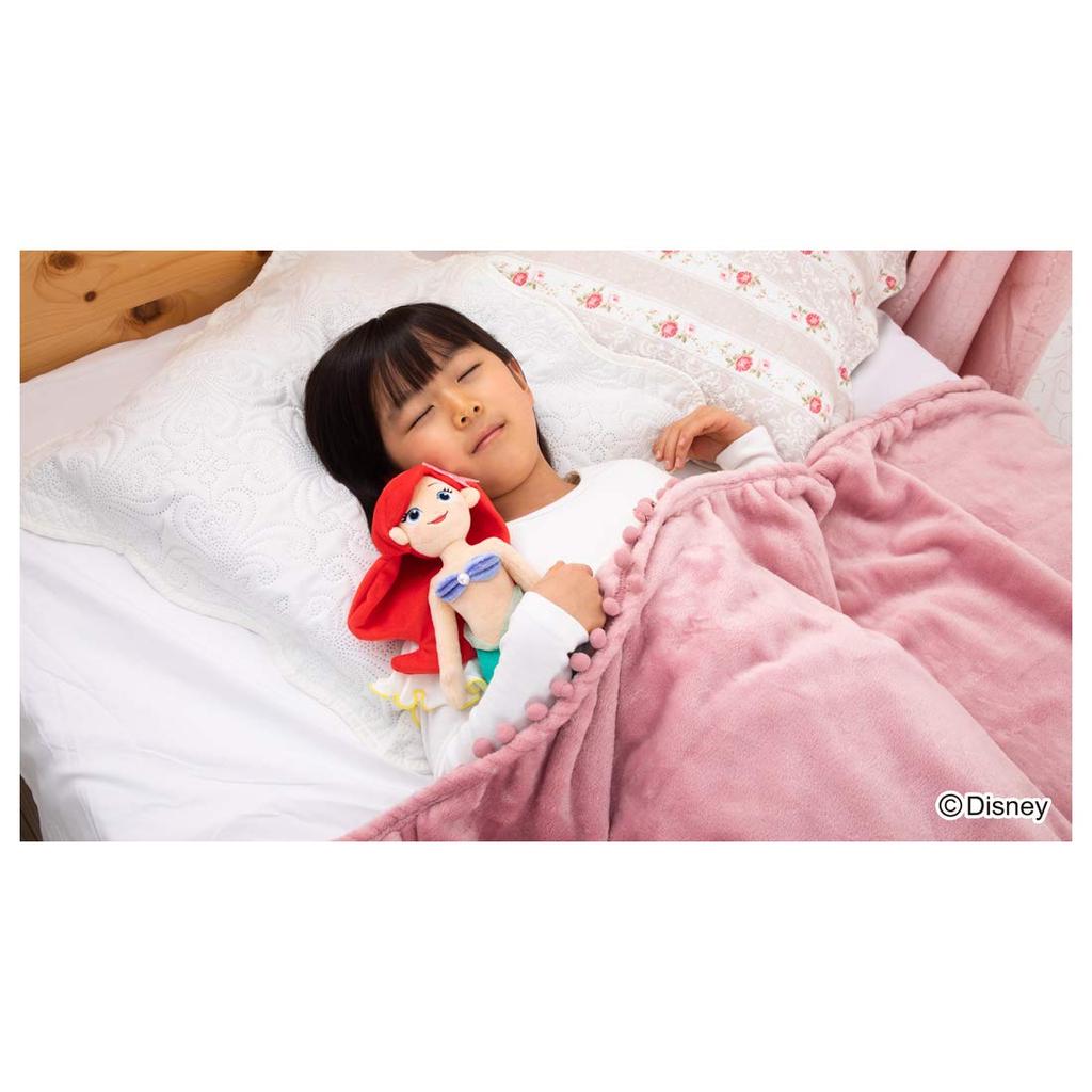 TAKARATOMY A.R.T.S Disney Character Hugtto Friends Ariel Plush Toy, Approximately 34cm Tall