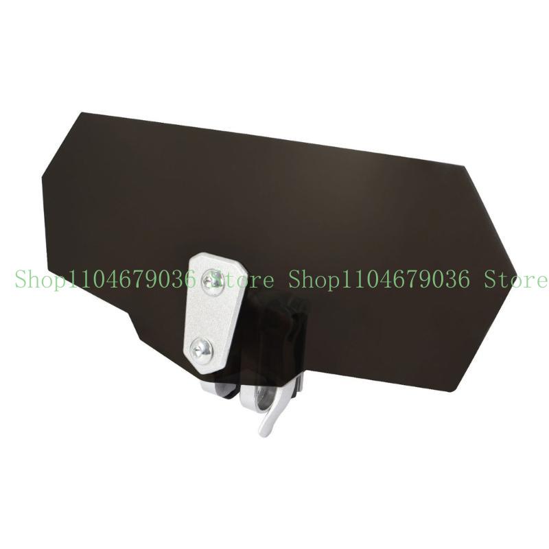 652F Motorcycle Windshield Windscreen Extension Wind Deflector for TRK502