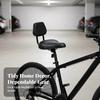 Asiento de Bicicleta con Respaldo Extra Grande para Viajes Diarios