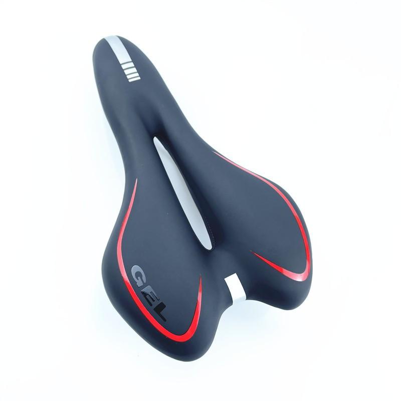 

Quality mountain road bike thickened silicone bicycle bicycle seat cushion soft and comfortable saddle accessories Daquan XS