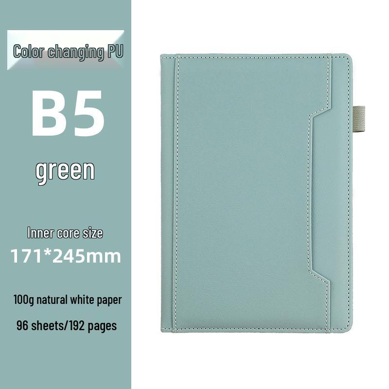 Custom Logo Business A5 Notebook: High-Quality, Thickened Diary for Office and Promotional Use