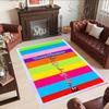 Pocoyo Customized Name Floor Rug Office Rug Perfect for Dining Room Study Room Living Rooms Bedrooms Antislip Carpet Anime Office Decor