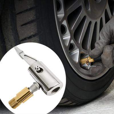 Car Air Pump Thread Nozzle Adapter Car Pump Accessories Fast Conversion Head Clip Type Nozzle