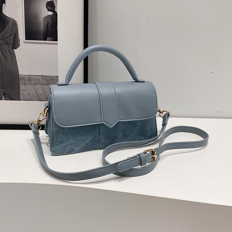 Fashion Handbag Simple and Versatile Small Square Bag New Trend Messenger Bag Texture Premium Shoulder Bag Women's Bag