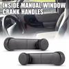 Black Car Door Window Crank Handle Replacement Part F37Z1023342A for F150 F250 F350 F450 F550 Models