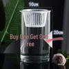 Hydroponic Glass Cylinder Vase for Pothos & Peace Lily - Transparent Water Culture Container with Free Shipping.
